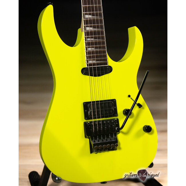 Ibanez RG565 Genesis Made-In-Japan SH Guitar – Desert Sun Yellow