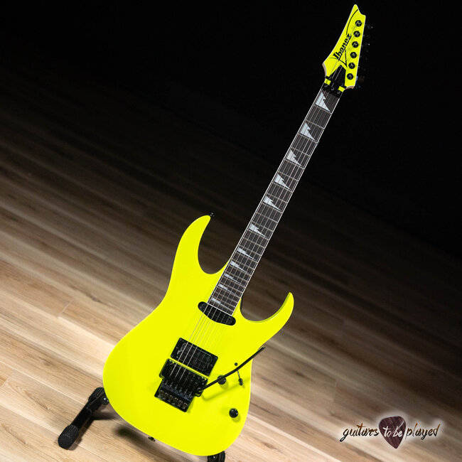 Ibanez RG565 Genesis Made-In-Japan SH Guitar – Desert Sun Yellow