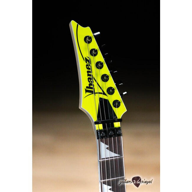 Ibanez RG565 Genesis Made-In-Japan SH Guitar – Desert Sun Yellow