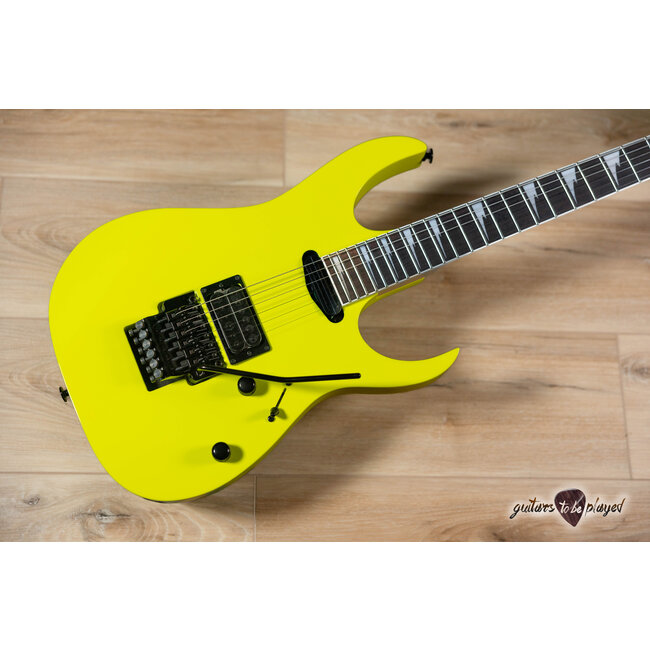 Ibanez RG565 Genesis Made-In-Japan SH Guitar – Desert Sun Yellow
