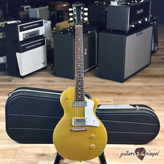 Ivison 2021 Ivison Hurricane Standard Aged Goldtop w/ Case