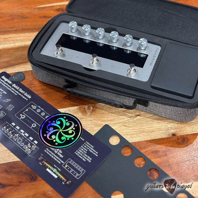 Darkglass Anagram Amp Modeling Multi-Effect Pedal