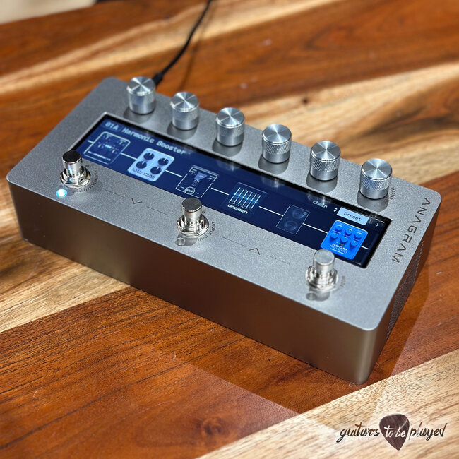 Darkglass Anagram Amp Modeling Multi-Effect Pedal