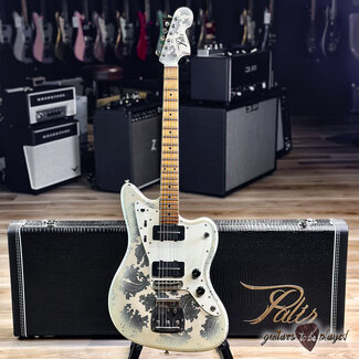Palir 2023 Palir Imperial Jazzmaster-Style Lollar Blademaster Guitar w/ Case – Paisley