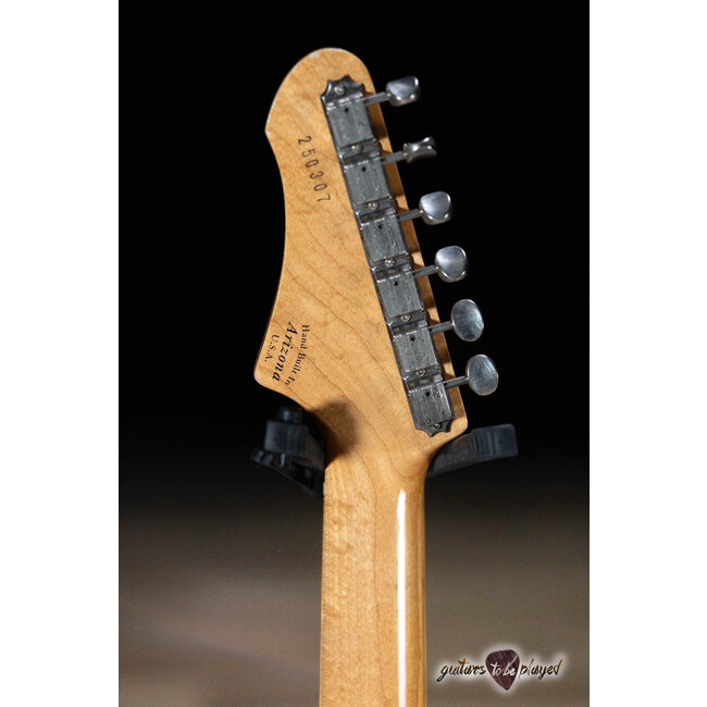 Fano PX6 Alt de Facto Lollar Firebird/Broiler/Mini HB w/ Bigsby – Charcoal Frost