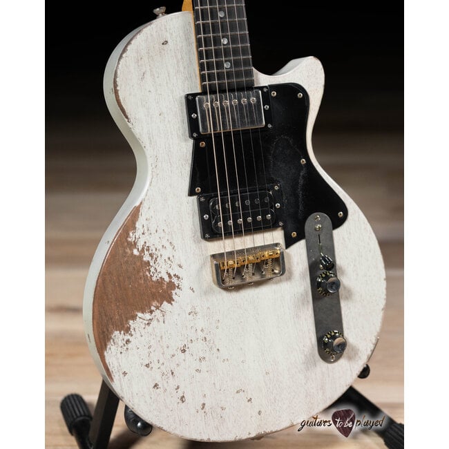 Fano SP6 Alt de Facto Mahogany Suhr Thornbucker Guitar w/ Case – Driftwood