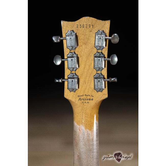 Fano SP6 Alt de Facto Mahogany Suhr Thornbucker Guitar w/ Case – Driftwood