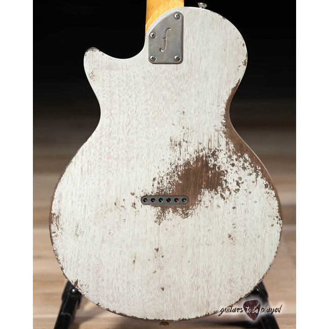 Fano SP6 Alt de Facto Mahogany Suhr Thornbucker Guitar w/ Case – Driftwood