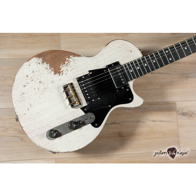 Fano SP6 Alt de Facto Mahogany Suhr Thornbucker Guitar w/ Case – Driftwood