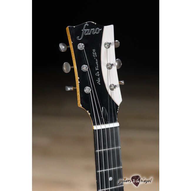 Fano SP6 Alt de Facto Mahogany Suhr Thornbucker Guitar w/ Case – Driftwood