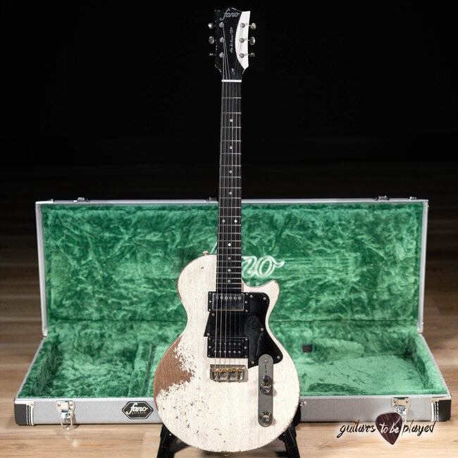 Fano SP6 Alt de Facto Mahogany Suhr Thornbucker Guitar w/ Case – Driftwood