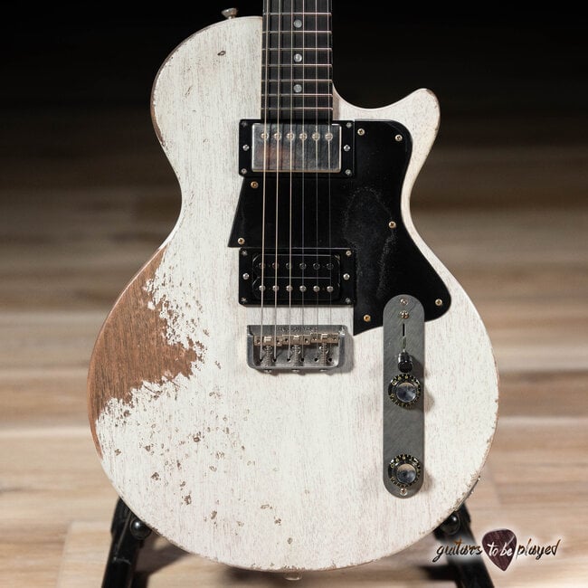 Fano SP6 Alt de Facto Mahogany Suhr Thornbucker Guitar w/ Case – Driftwood