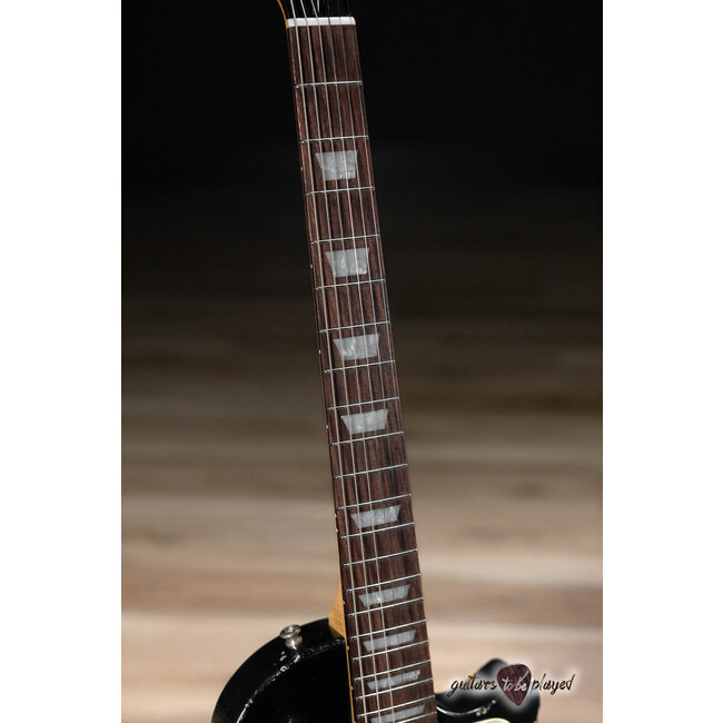 Fano SP6 Alt de Facto Lollar Staple P-90/Imperial w/ Bigsby & Case – Bull Black