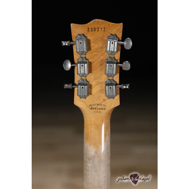 Fano SP6 Alt de Facto Lollar Staple P-90/Imperial w/ Bigsby & Case – Bull Black