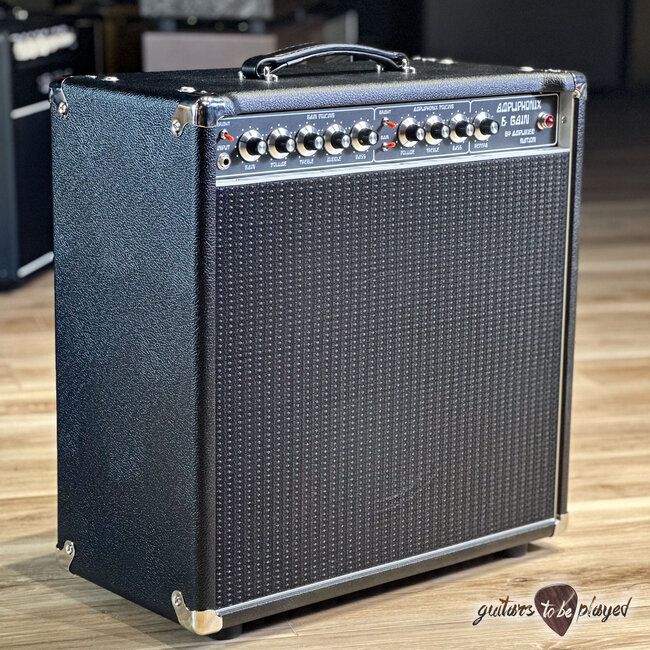 Amplified Nation Ampliphonix & Gain 50W Combo w/ Half Power Switch – Black