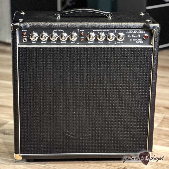 Amplified Nation Ampliphonix & Gain 50W Combo w/ Half Power Switch – Black