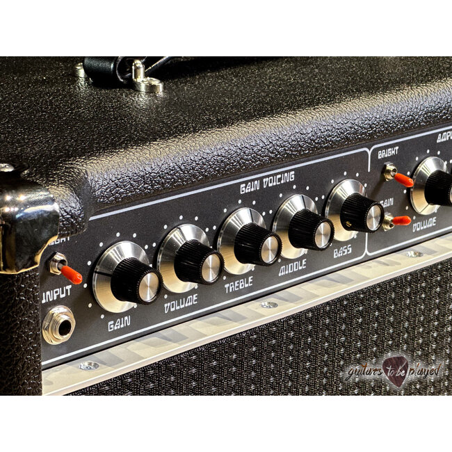 Amplified Nation Ampliphonix & Gain 50W Combo w/ Half Power Switch – Black