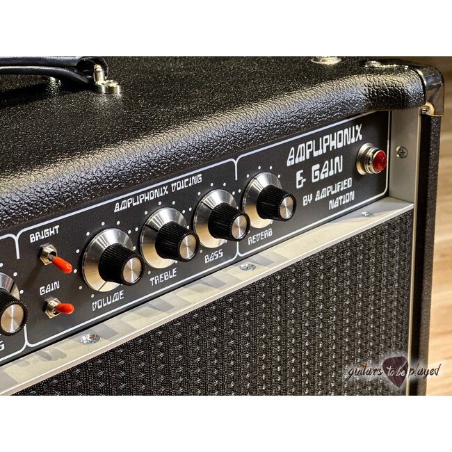 Amplified Nation Ampliphonix & Gain 50W Combo w/ Half Power Switch – Black