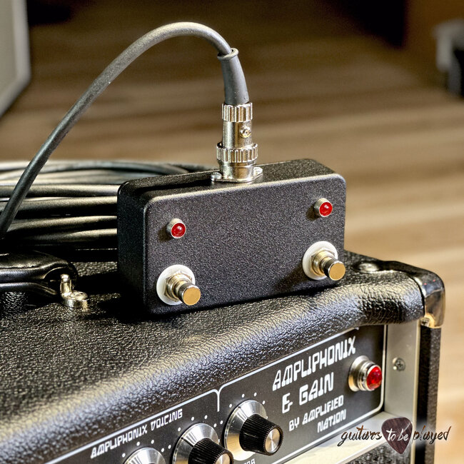 Amplified Nation Ampliphonix & Gain 50W Combo w/ Half Power Switch – Black