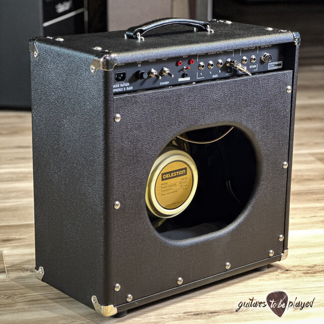 Amplified Nation Ampliphonix & Gain 50W Combo w/ Half Power Switch – Black