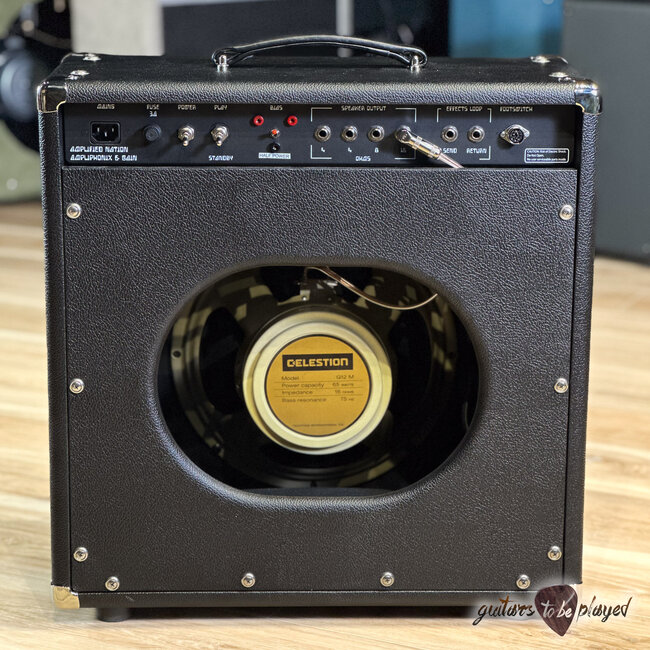 Amplified Nation Ampliphonix & Gain 50W Combo w/ Half Power Switch – Black