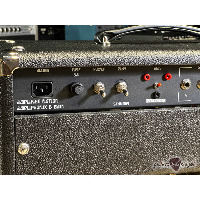Amplified Nation Ampliphonix & Gain 50W Combo w/ Half Power Switch – Black