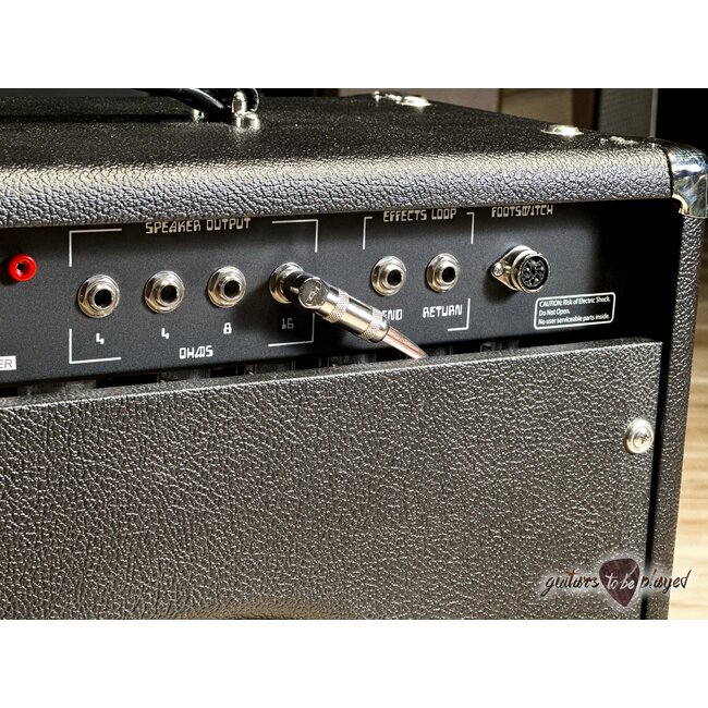 Amplified Nation Ampliphonix & Gain 50W Combo w/ Half Power Switch – Black