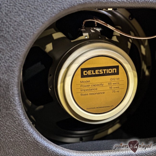 Amplified Nation Ampliphonix & Gain 50W Combo w/ Half Power Switch – Black