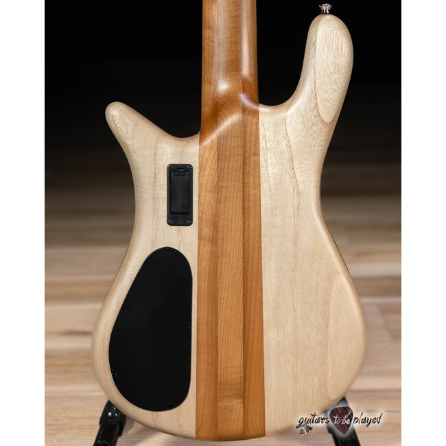 Spector Euro 5 RST Zebrawood 5-String Bass Guitar – Natural Matte