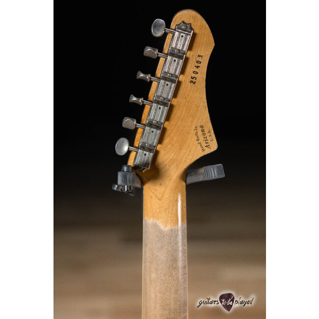 Fano PX6 Oltre Left-Handed P-90 Guitar w/ Gigbag – 3-Tone Sunburst