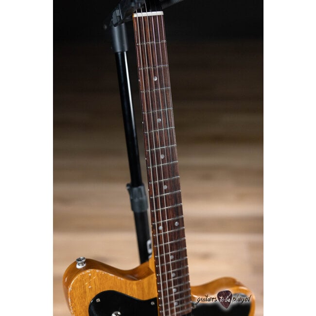 Fano PX6 Alt de Facto Korina Set Neck Lollar Firebird/Mini HB – Vintage Amber