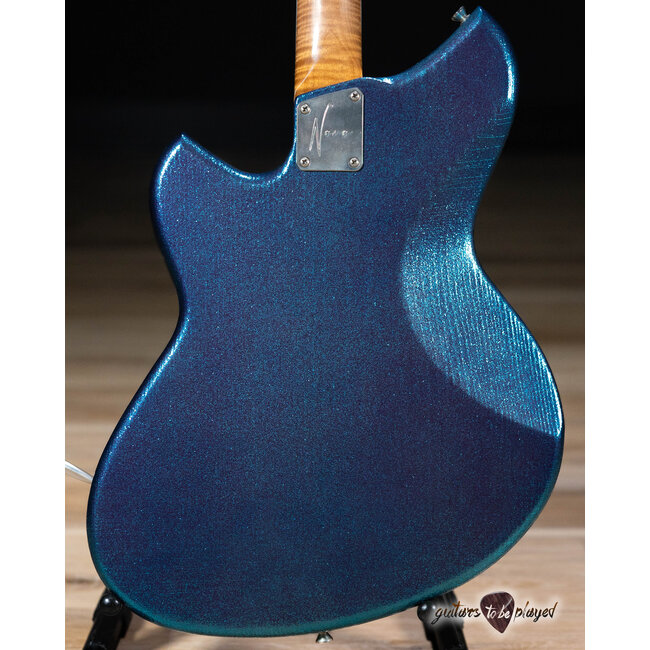 Novo Custom Serus J Guitar w/ Lollar Firebirds (GTBP LTD) – Lake Placid Sparkle