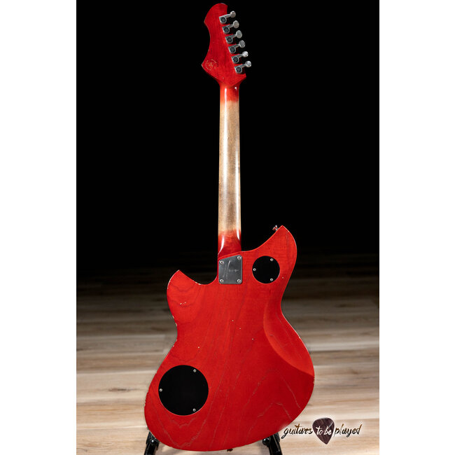 Novo Dealer Limited Serus P2 Chambered Guitar w/ Ron Ellis P90s –Faded Tea Burst