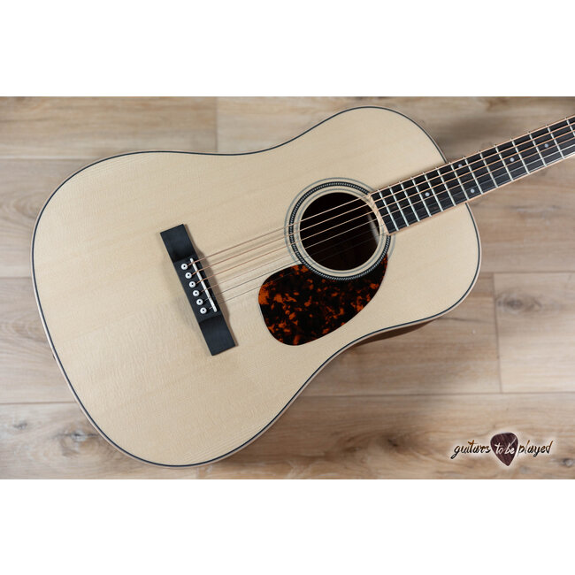 Larrivee BT-03 Moon Spruce/Mahogany Baritone Acoustic Guitar w/ Case