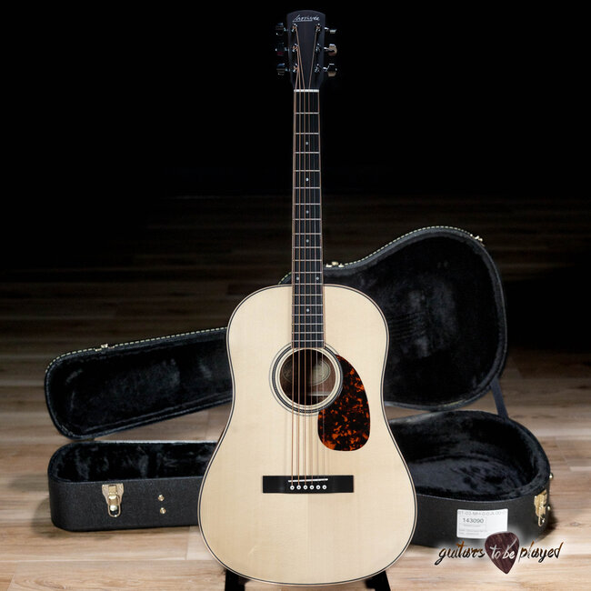 Larrivee BT-03 Moon Spruce/Mahogany Baritone Acoustic Guitar w/ Case