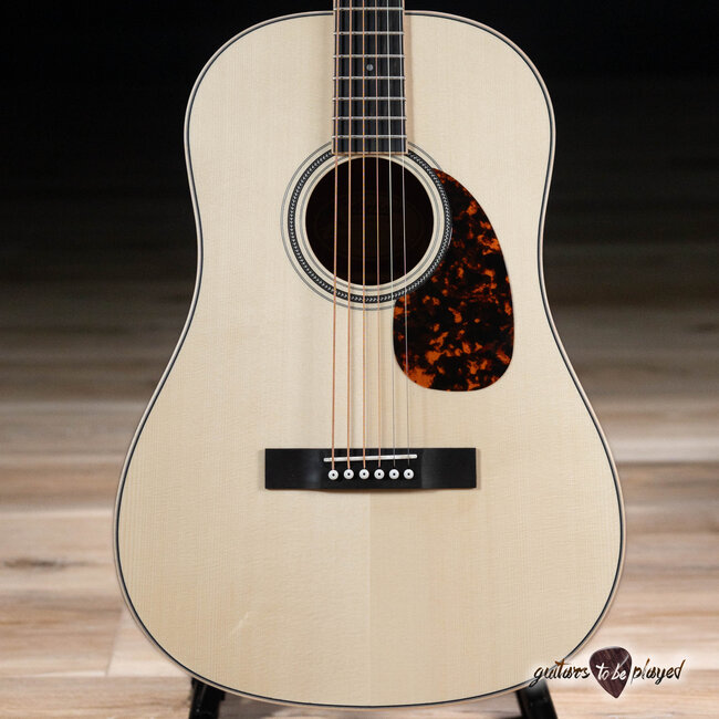 Larrivee BT-03 Moon Spruce/Mahogany Baritone Acoustic Guitar w/ Case