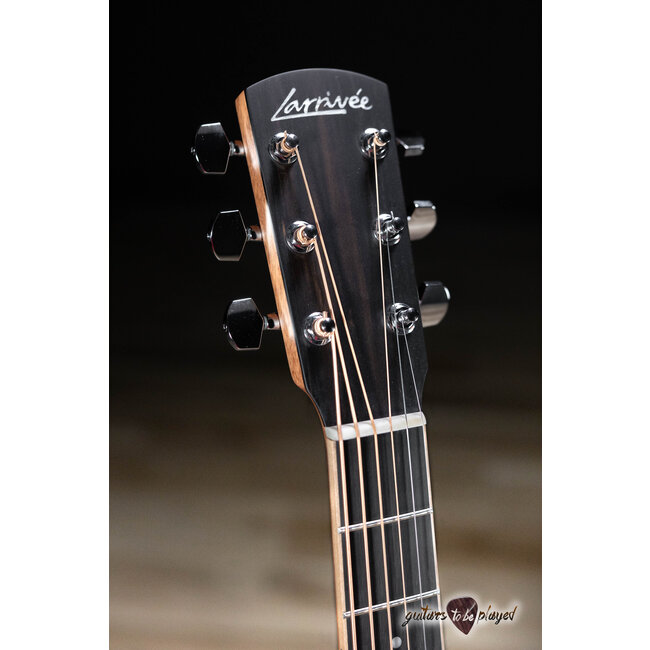 Larrivee BT-03 Moon Spruce/Mahogany Baritone Acoustic Guitar w/ Case