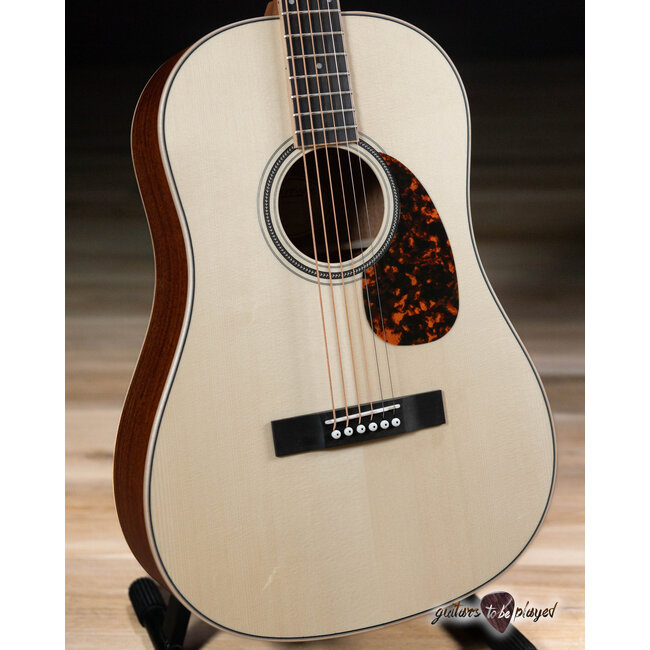 Larrivee BT-03 Moon Spruce/Mahogany Baritone Acoustic Guitar w/ Case