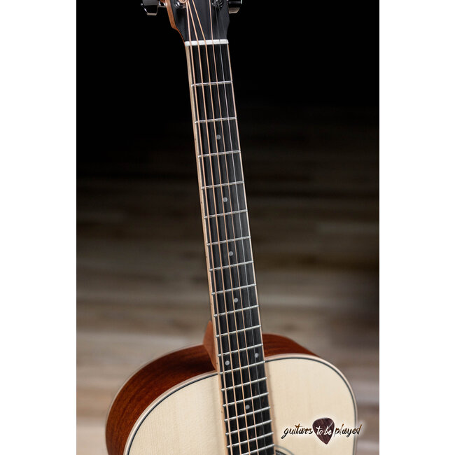 Larrivee BT-03 Moon Spruce/Mahogany Baritone Acoustic Guitar w/ Case