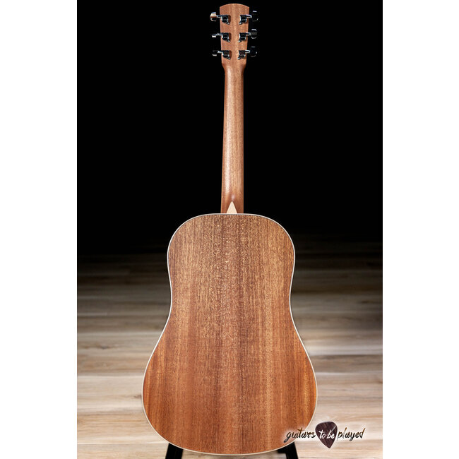 Larrivee BT-03 Moon Spruce/Mahogany Baritone Acoustic Guitar w/ Case