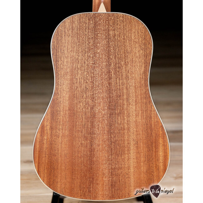 Larrivee BT-03 Moon Spruce/Mahogany Baritone Acoustic Guitar w/ Case