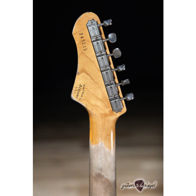 Fano MG6 Alt de Facto SSS Lollar Special S Guitar w/ Case – Sonic Blue