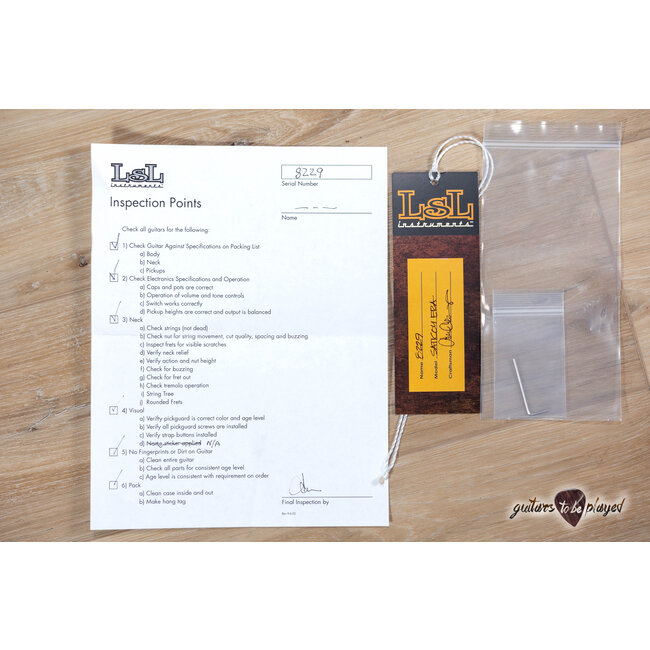 LsL Instruments Saticoy ERA SSS - Vintage Cream