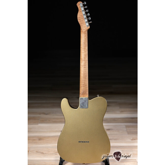 Xotic XTC-1 Alder T-Style w/ Roasted Flame Maple Neck & Rosewood – Aztec Gold