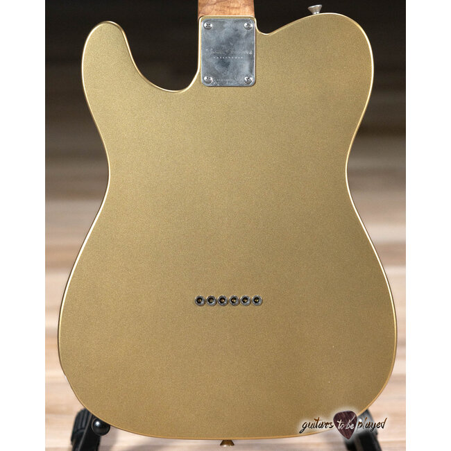 Xotic XTC-1 Alder T-Style w/ Roasted Flame Maple Neck & Rosewood – Aztec Gold