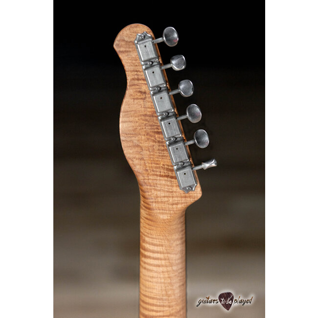 Xotic XTC-1 Alder T-Style w/ Roasted Flame Maple Neck & Rosewood – Aztec Gold