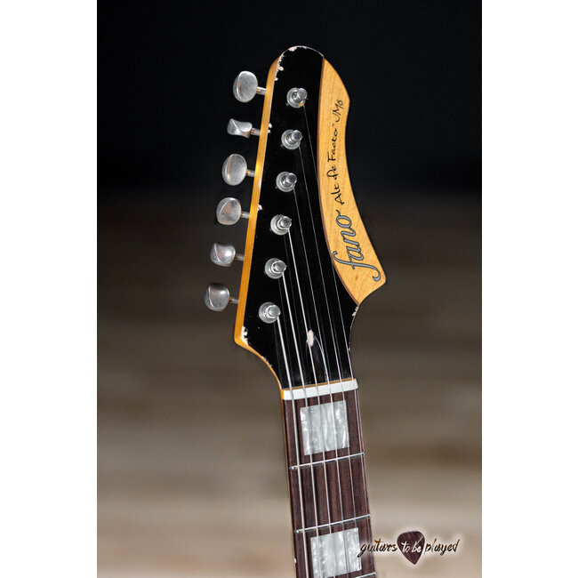 Fano JM6 Alt de Facto Mahogany Lollar Staple P-90 & Imperial w/ Case –Bull Black