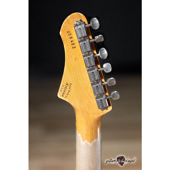 Fano JM6 Alt de Facto Mahogany Lollar Staple P-90 & Imperial w/ Case –Bull Black