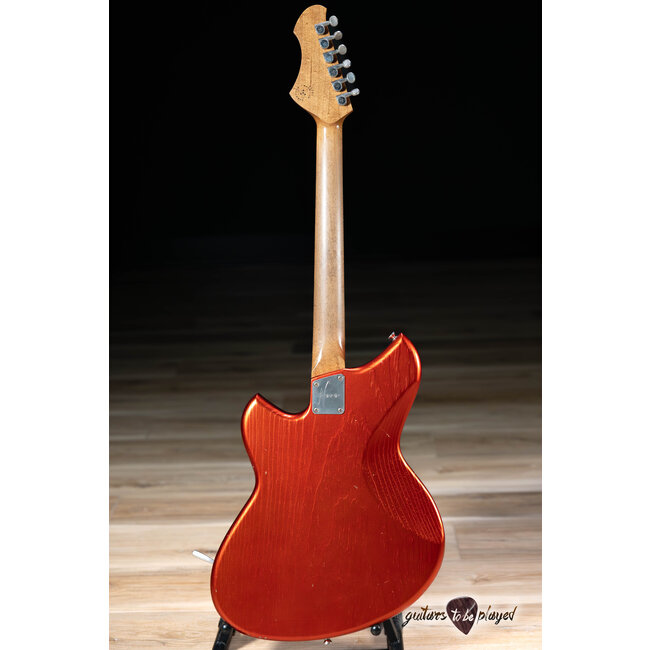 Novo Custom Serus J Guitar w/ Fralin P-90s – Candy Apple Red