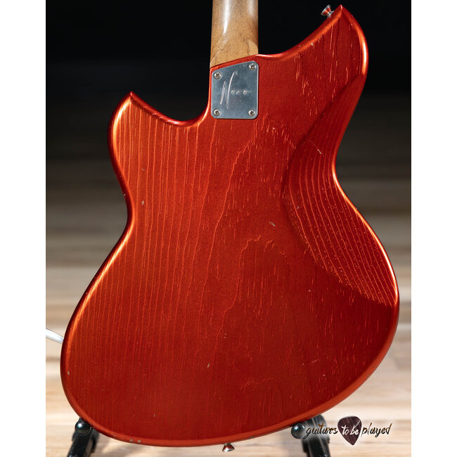 Novo Custom Serus J Guitar w/ Fralin P-90s – Candy Apple Red